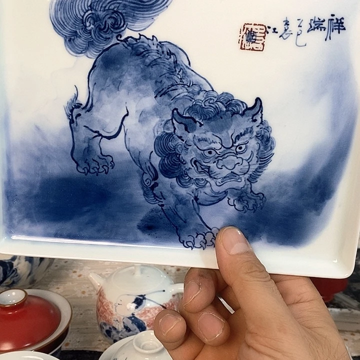 瓷片景德镇陶瓷艺术