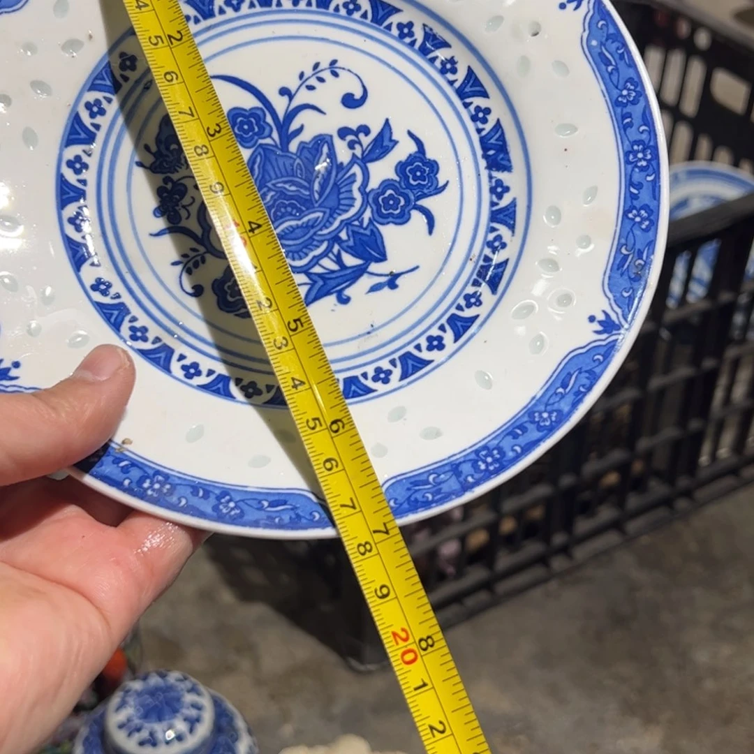 其他陶18厘米清香玲珑平