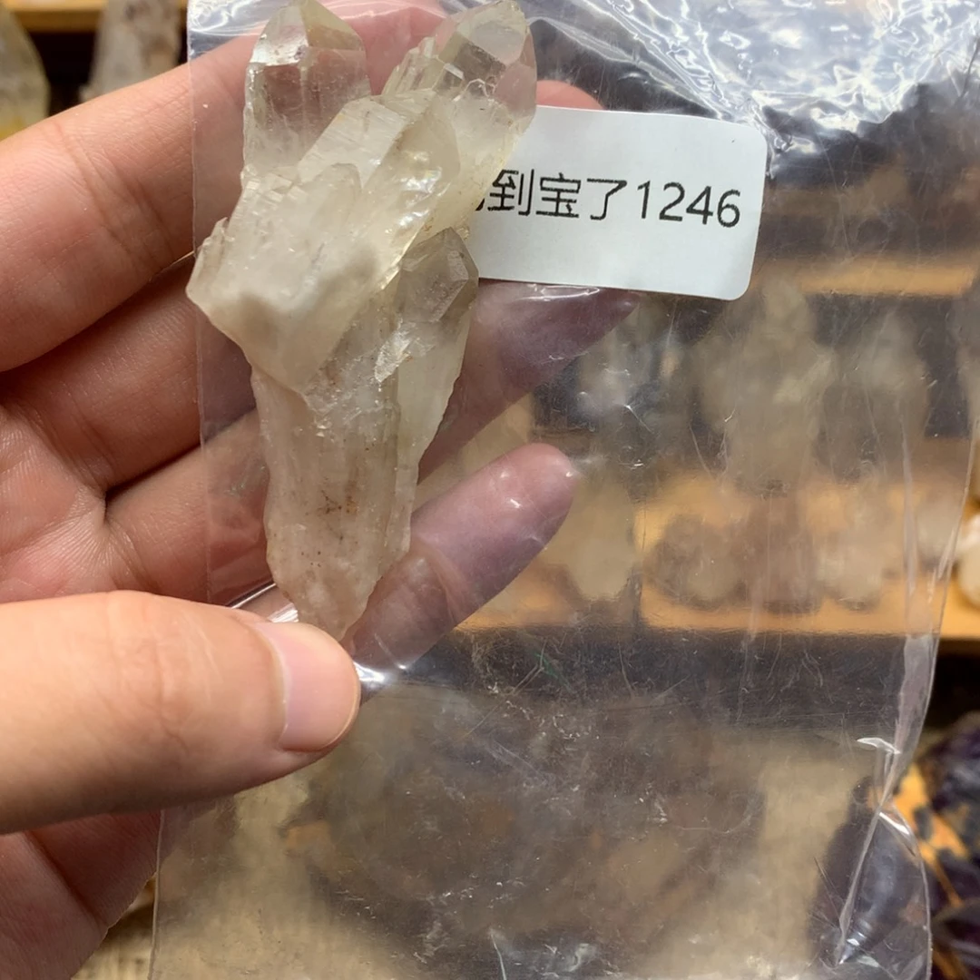 水晶珠宝半成品未镶嵌