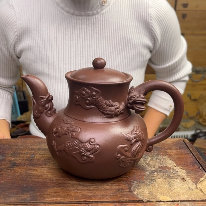 茶壶紫砂宜兴紫砂