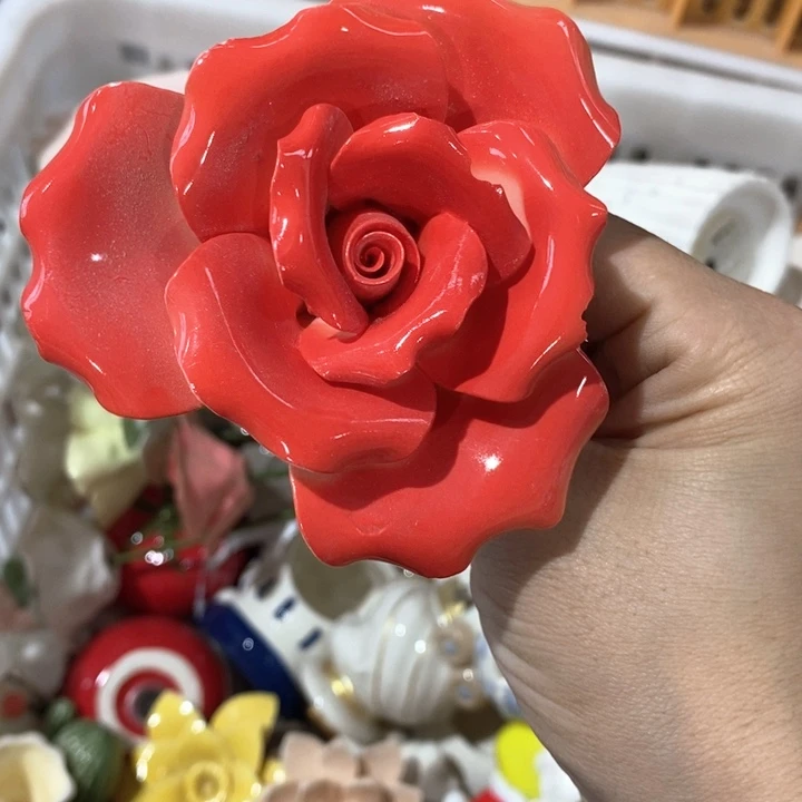 摆件陶瓷树脂材料