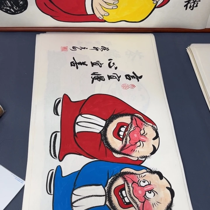 国画禅意画纯手绘作品