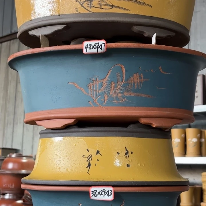 花盆紫砂168-4。