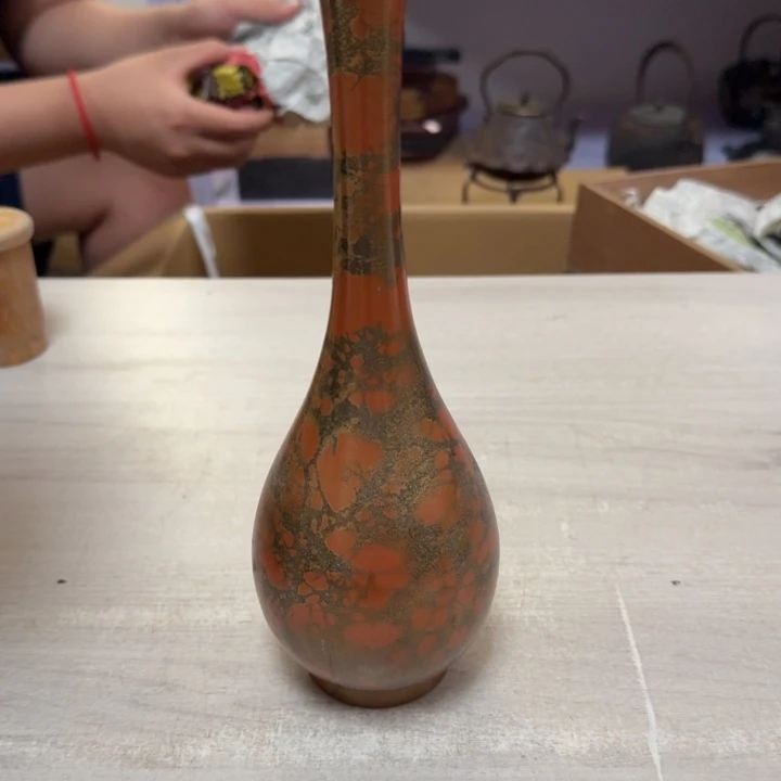 瓷片茶道具工艺品