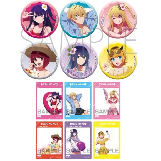 【盒混】我推的孩子 animate夏日系列盲抽（未成年人禁止下单）