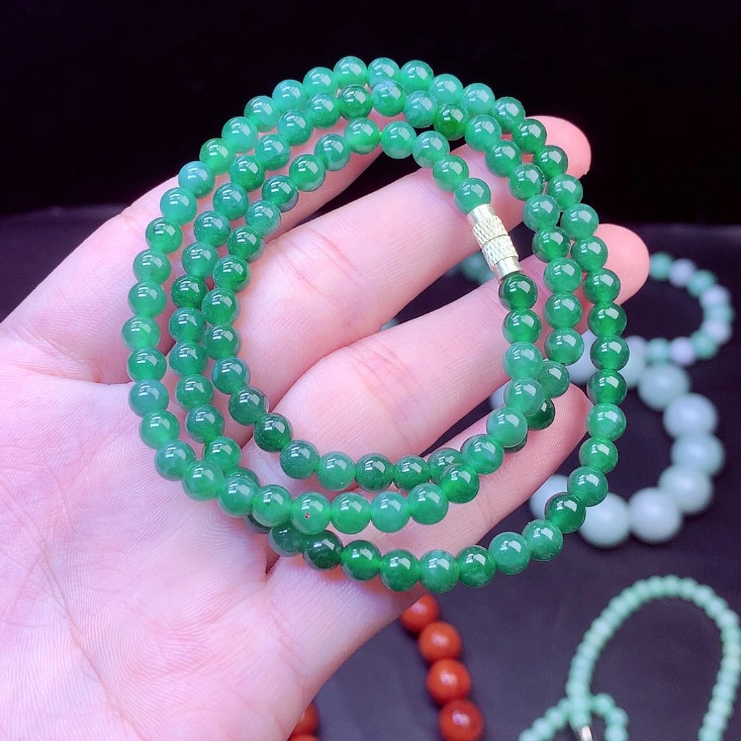 毛衣链未镶嵌翡翠