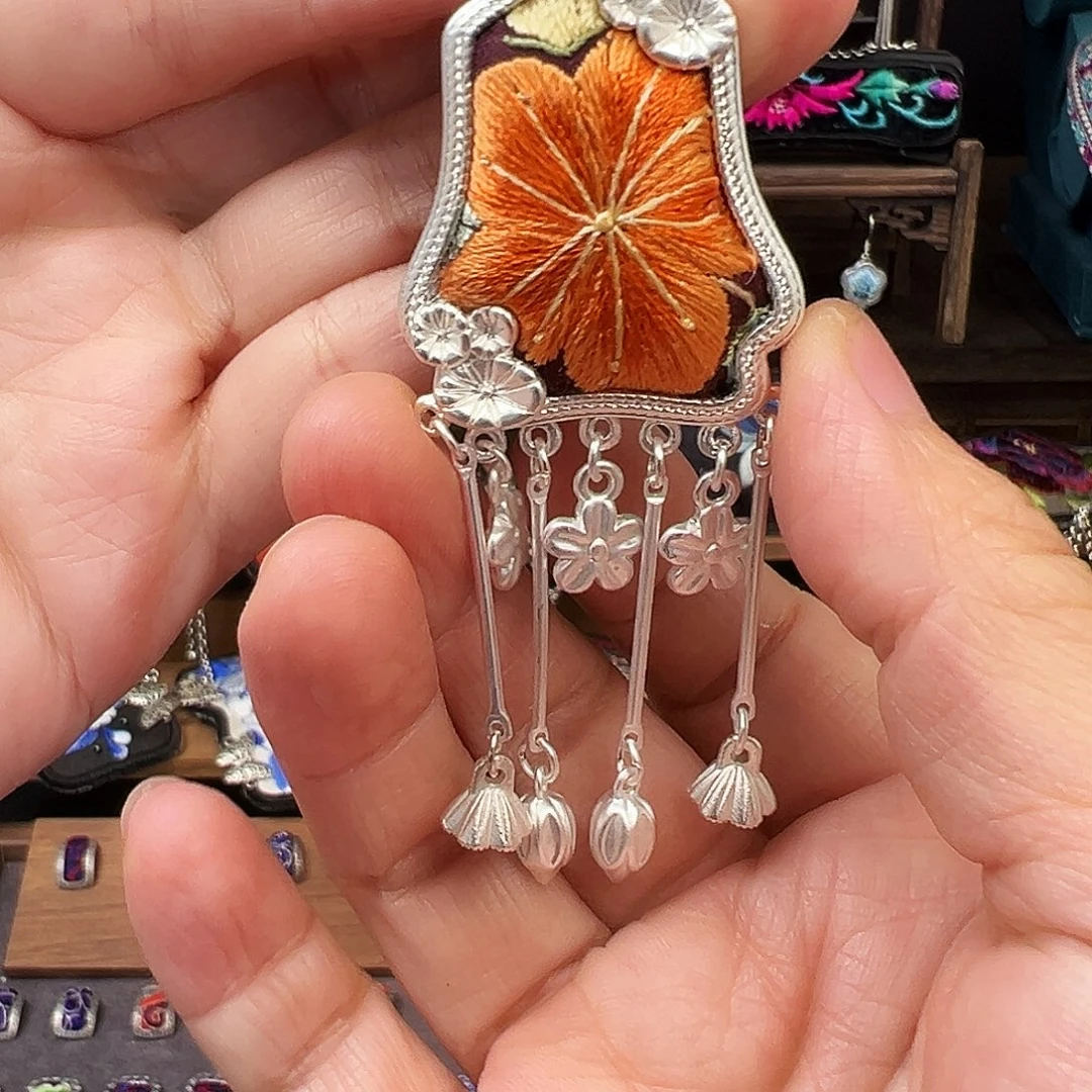 织绣手工刺绣工艺品