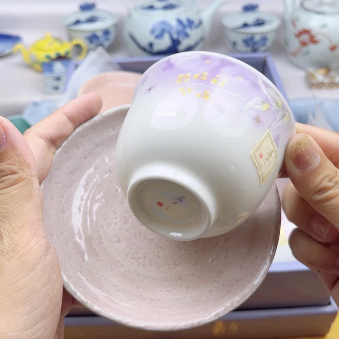 瓷片欢迎光临美桃儿