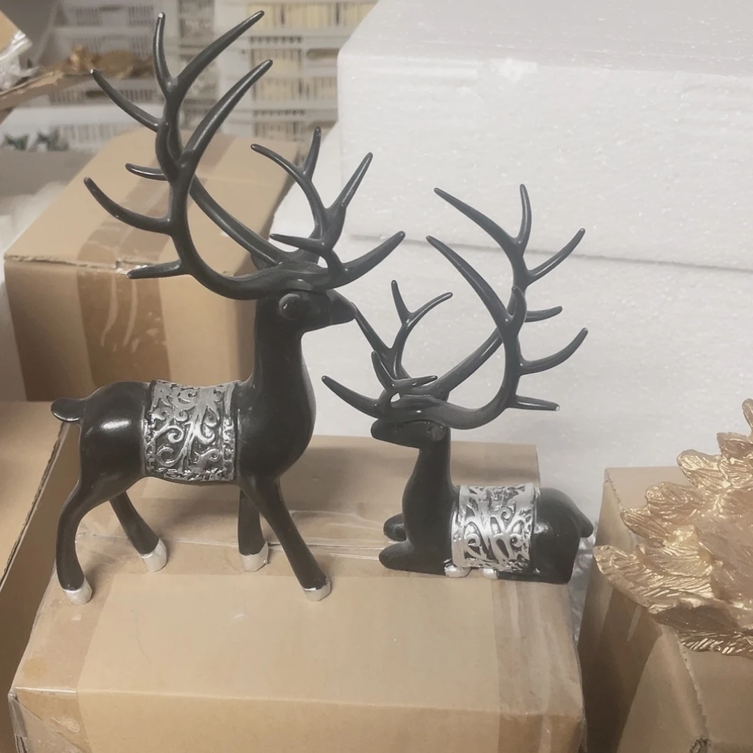 黑银鹿11111111111