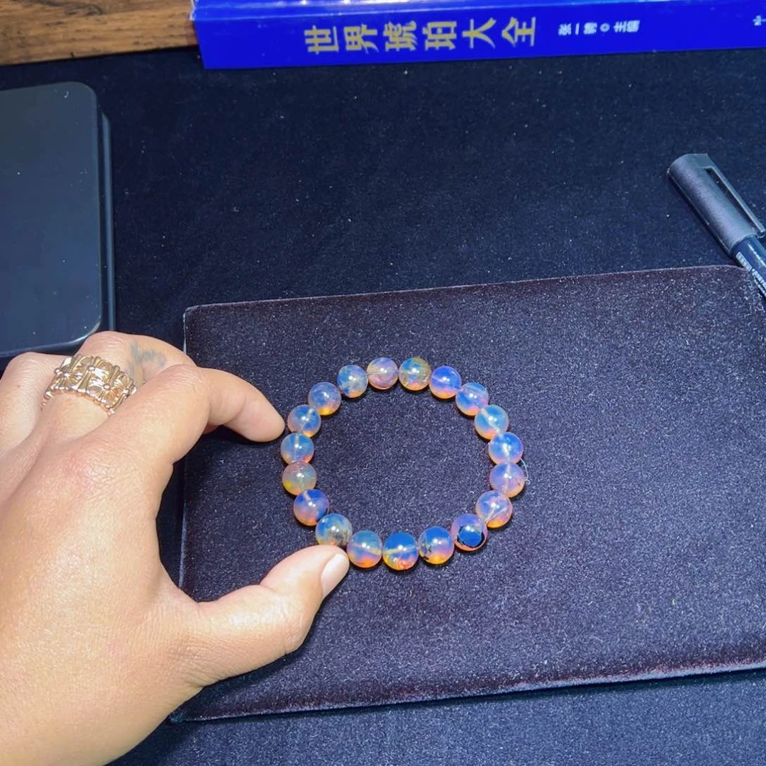 琥珀裸石未镶嵌琥珀