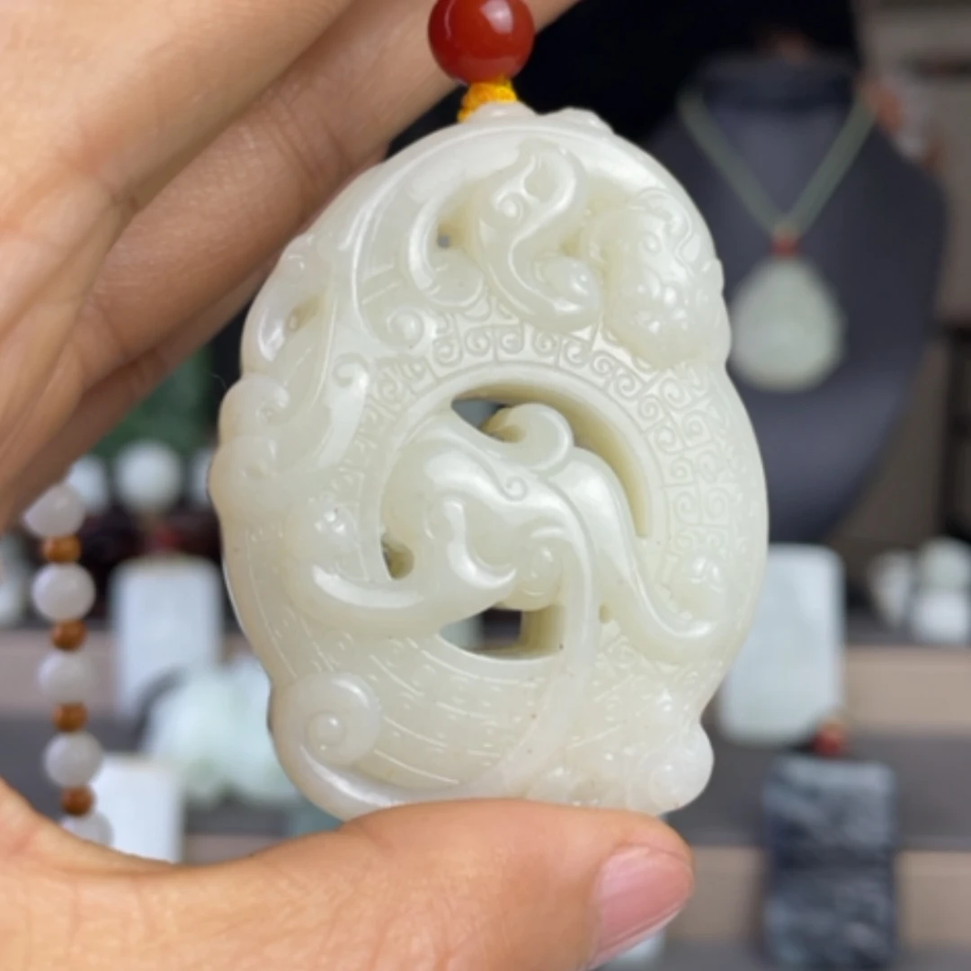 【闪购商品】和田玉颈饰未镶嵌