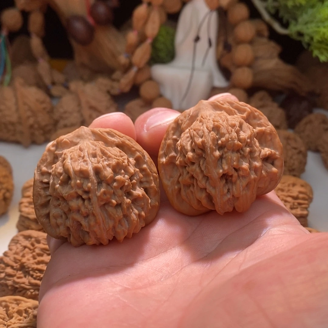 文玩核桃吊坠四座楼44