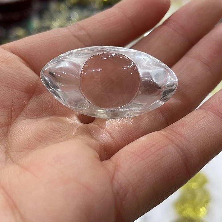 水晶未镶嵌珠宝半成品