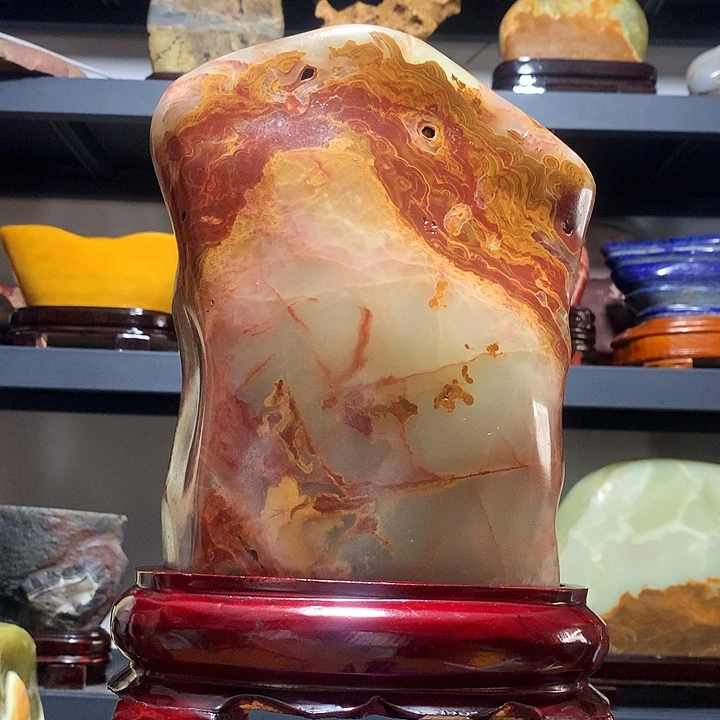 石材高33厘米宽20厘米