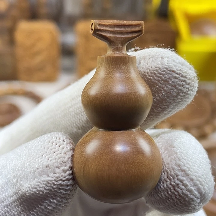 檀香木手串/手链老山檀香葫芦吊坠奶香醇厚