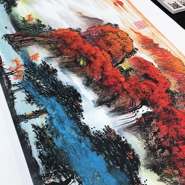 国画书画描金拓染金石传拓手写