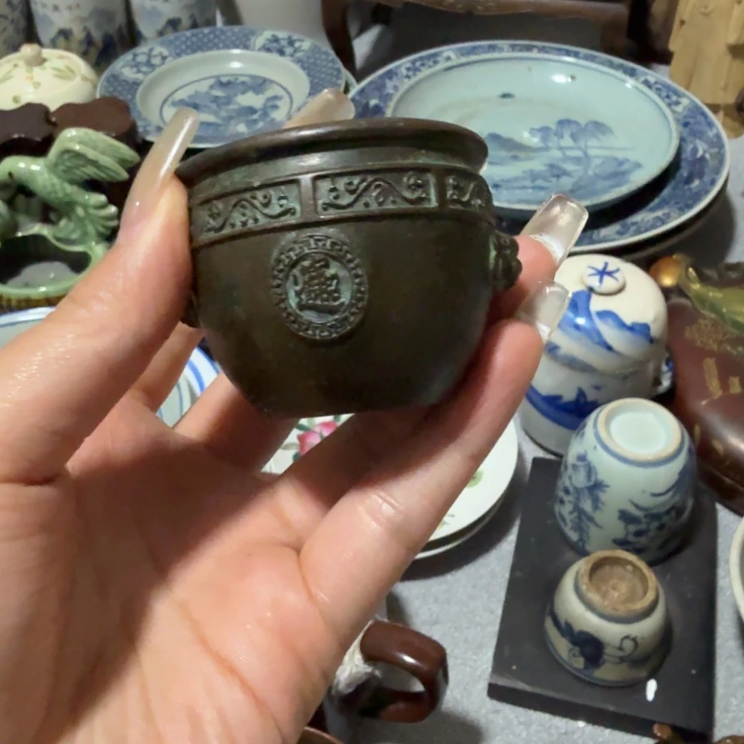 陶其他晓彤杯子非常完整