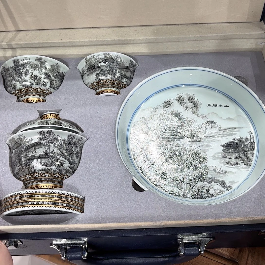 瓷片景德镇瓷器精品