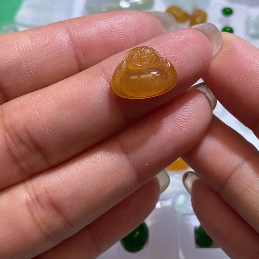 未镶嵌定制翡翠翡翠11/14.5/4