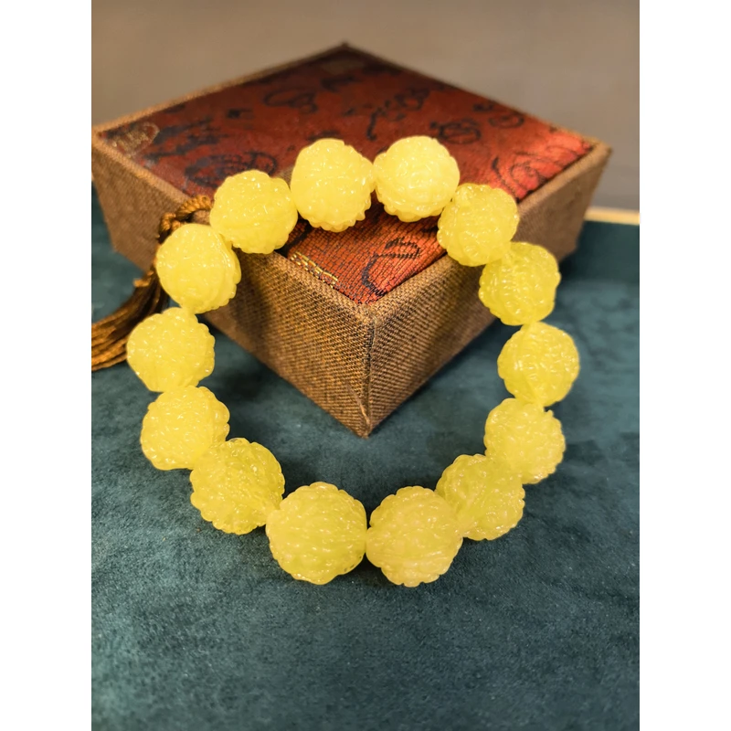 A251  雕刻手串 (多样性发其一)