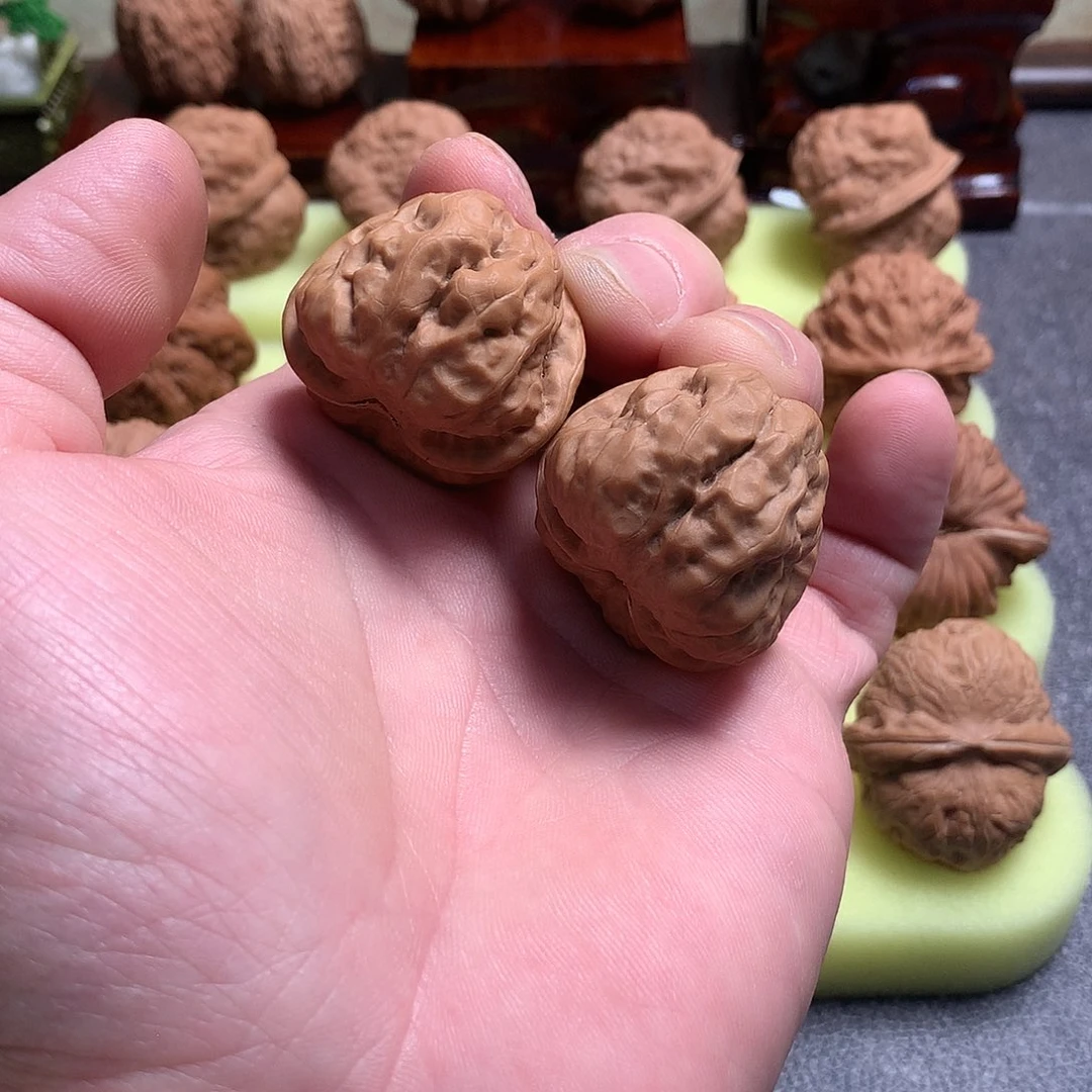 吊坠文玩核桃蛤蟆头