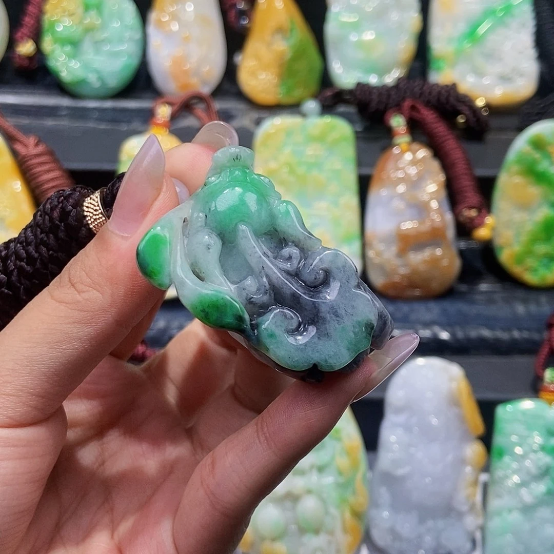 定制翡翠未镶嵌天然翡翠Ａ货