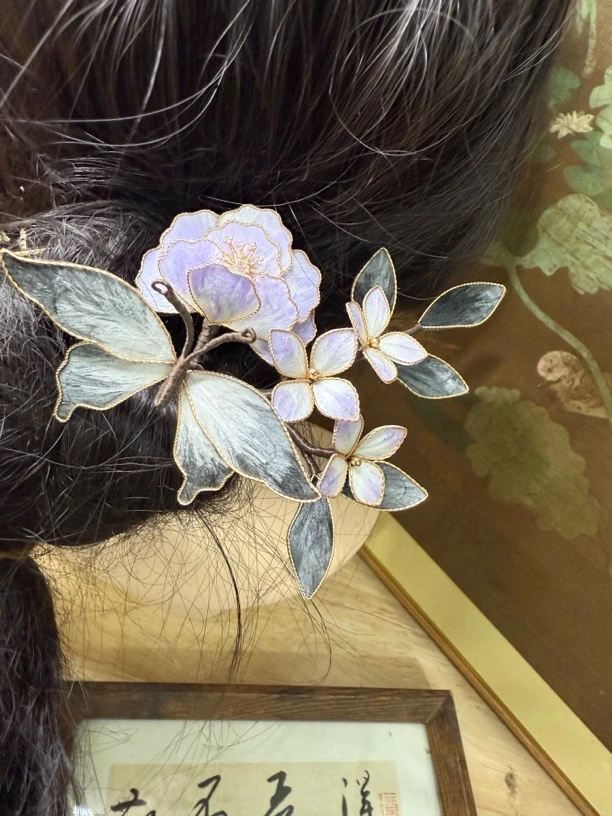 江南浔古风发饰汉服配饰 默认软簪改主体找客服