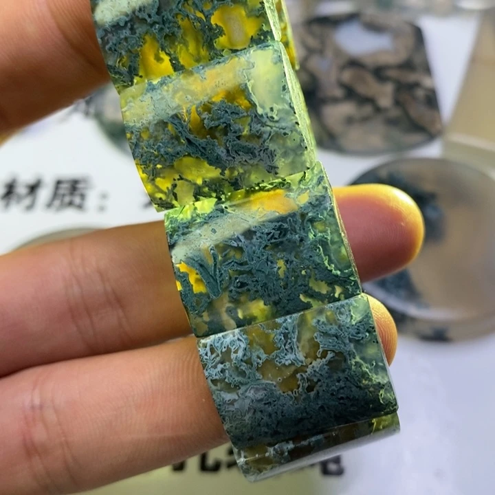 咭***茶玛瑙/玉髓车挂合金