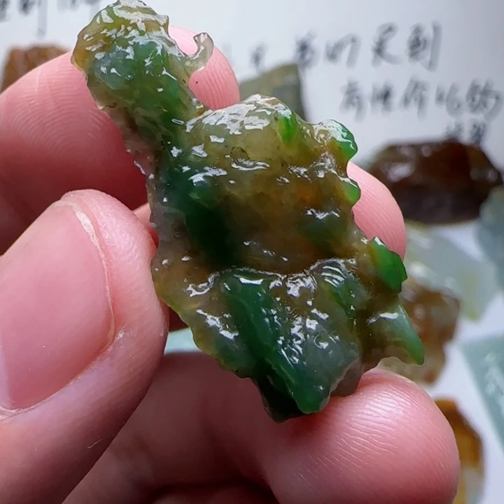 观***州定制翡翠未镶嵌不包工