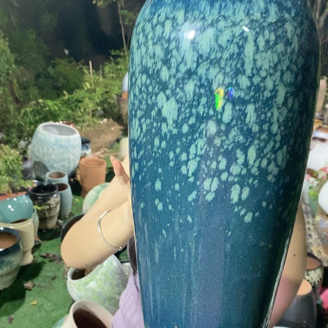 紫砂花盆正品18/40