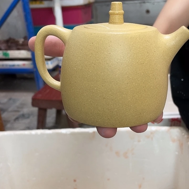 茶壶紫砂本绿汗铎