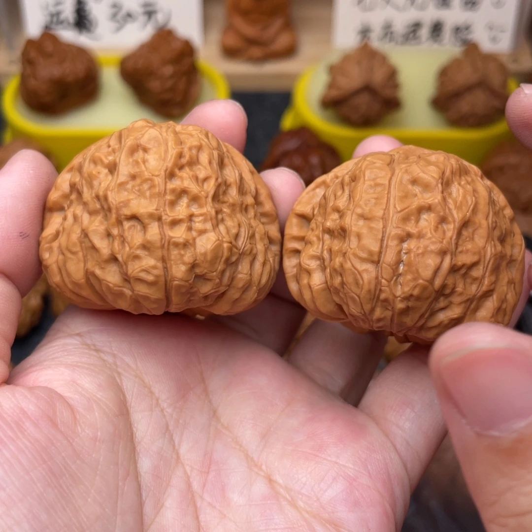把件文玩核桃南瓜44