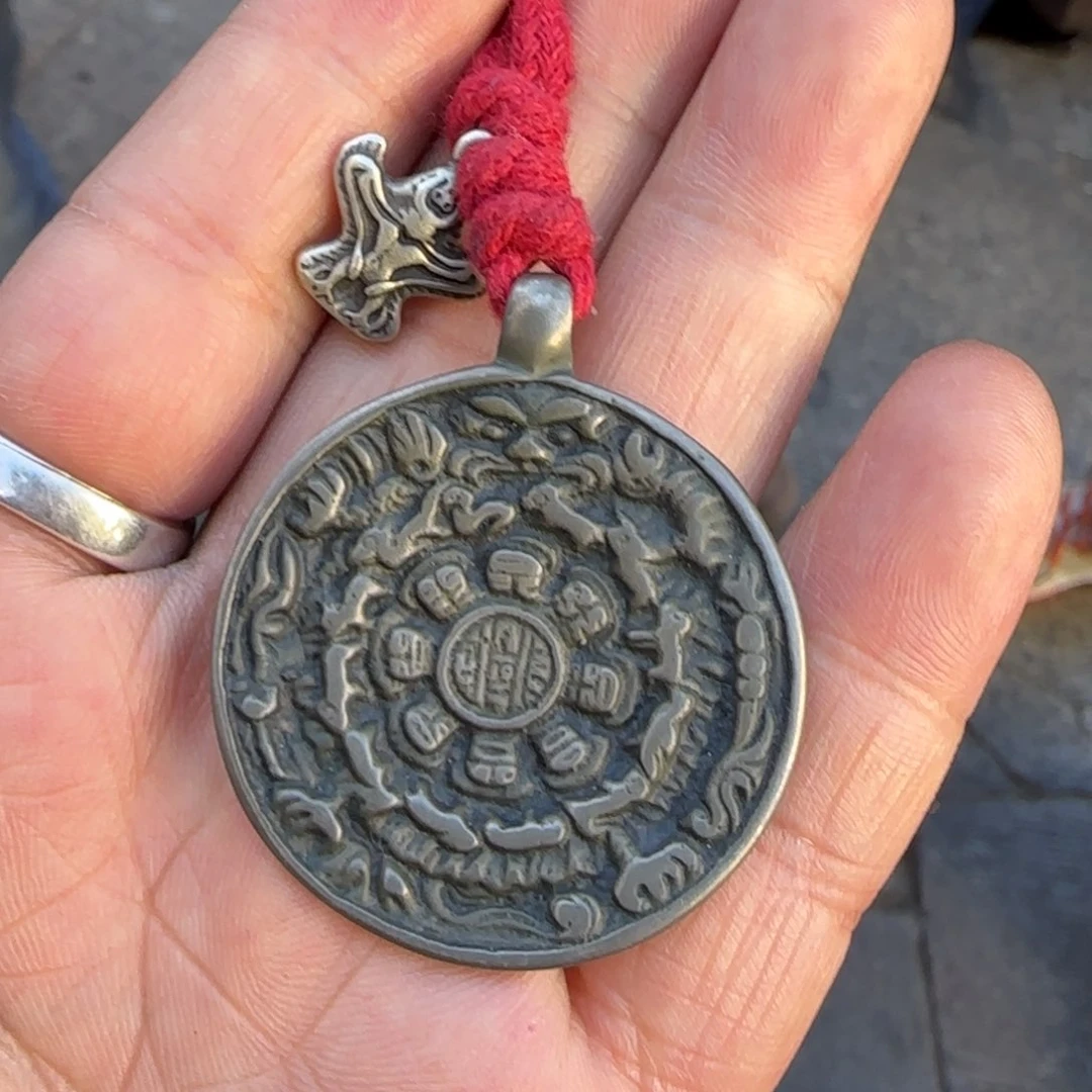 精品天铁火焰熊九宫牌