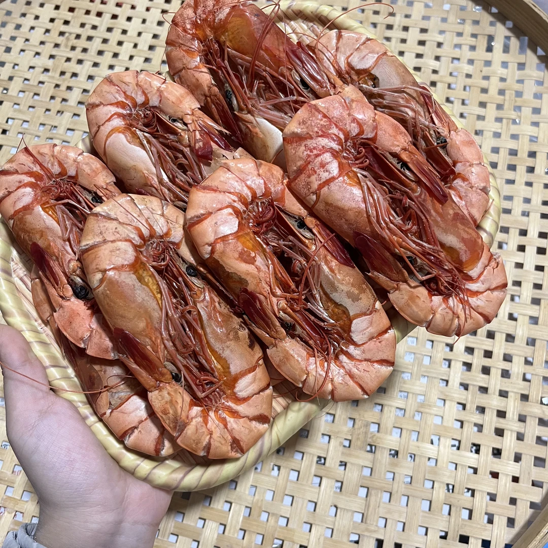 【云仔推荐】福建特产大只九节虾海鲜干货营养美味