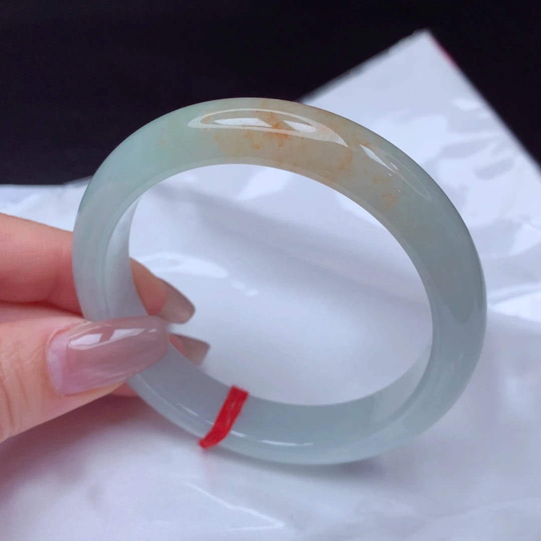 翡翠手镯未镶嵌手镯57