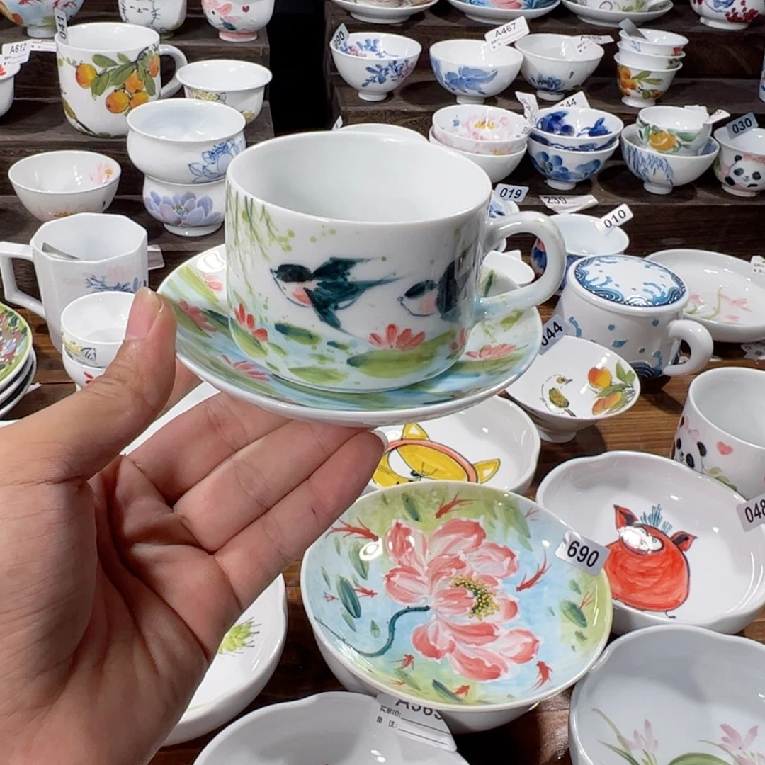 景德镇手工手绘陶瓷