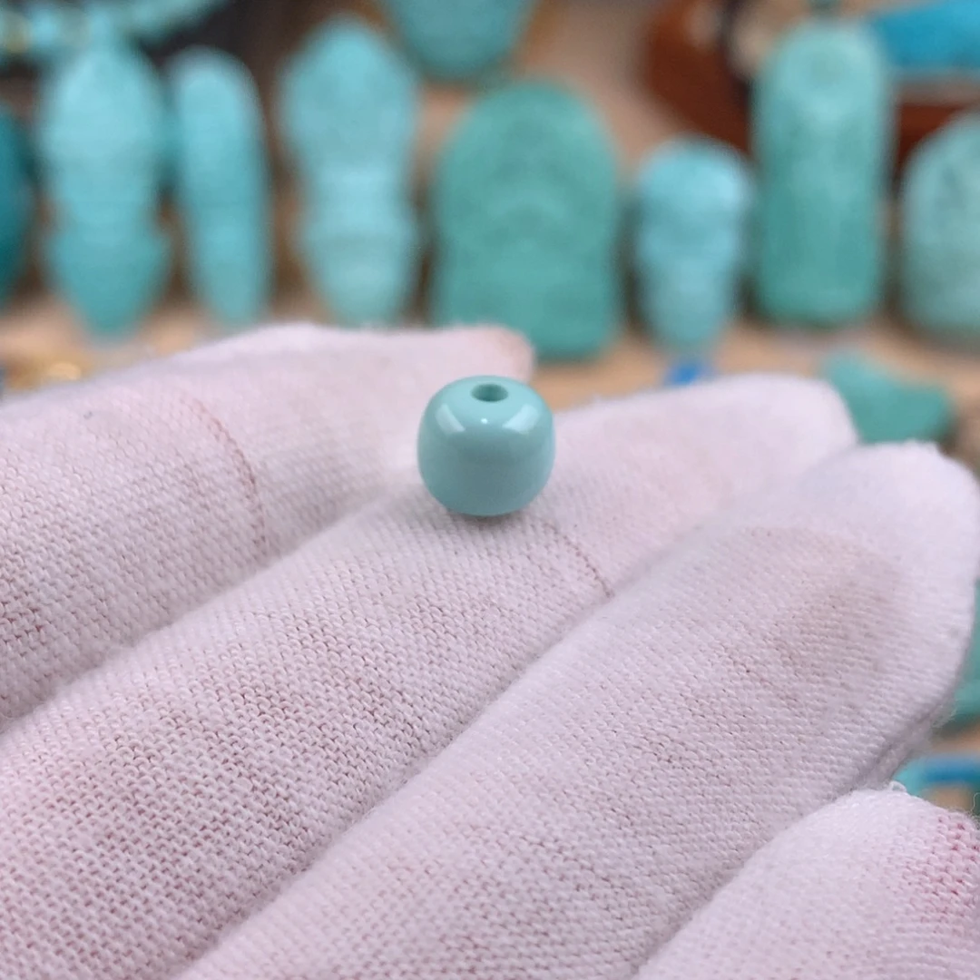 绿松石未镶嵌老型卡7.9