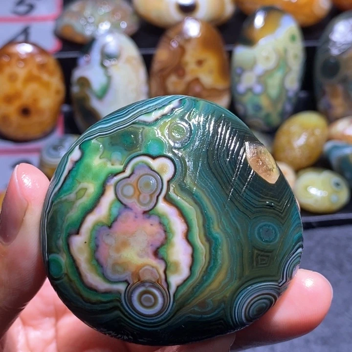 玛瑙/玉髓未镶嵌发饰145
