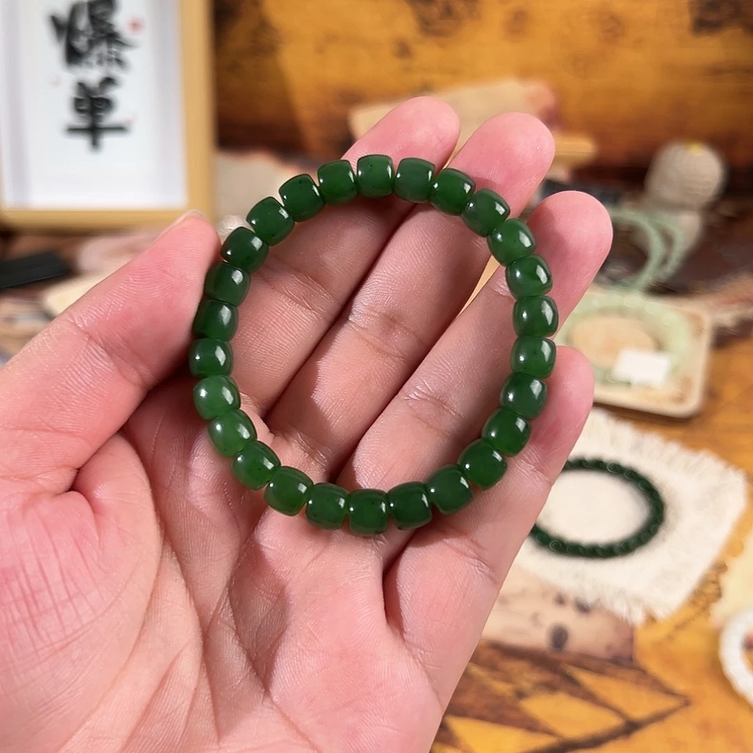 未镶嵌手链和田玉