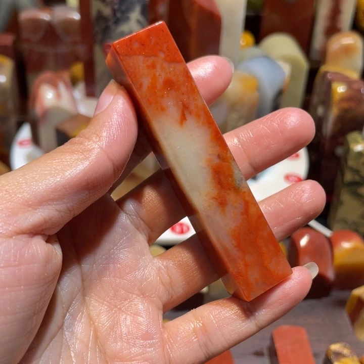 浮***闲印石寿山石素章印章