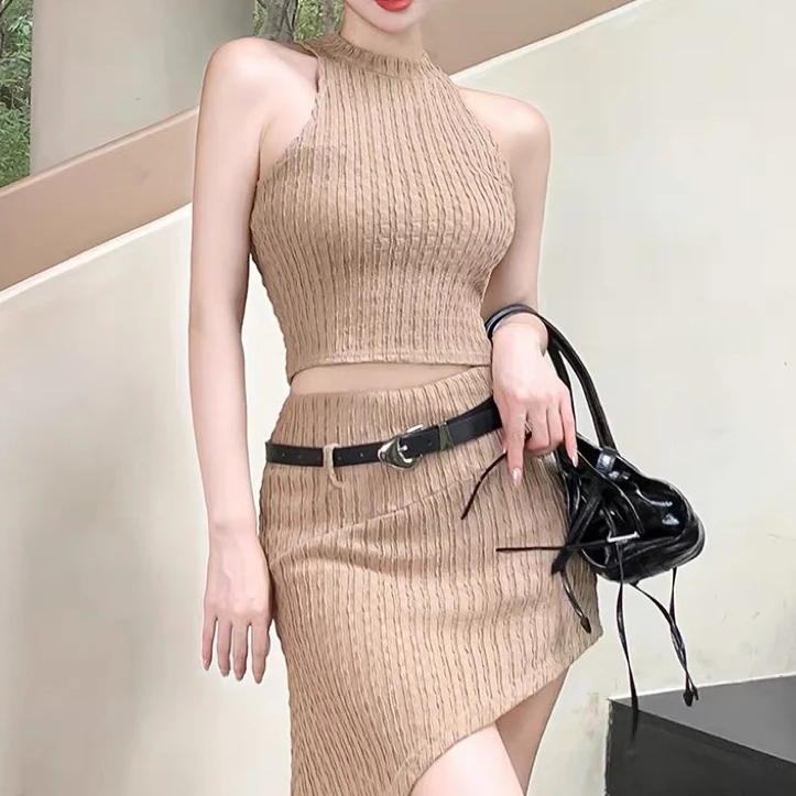 【龙哥专属】D3F3537XA  时尚气质高端优雅轻奢套装