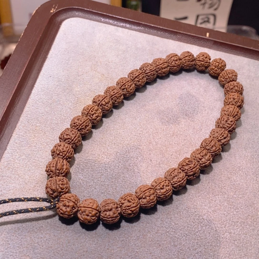 踏***舞金刚菩提手串老树王