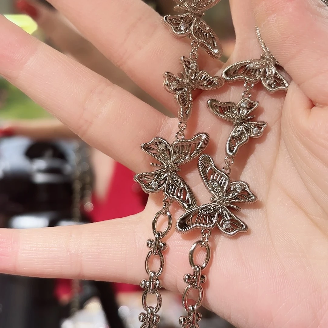 琉璃纯铜合金项链