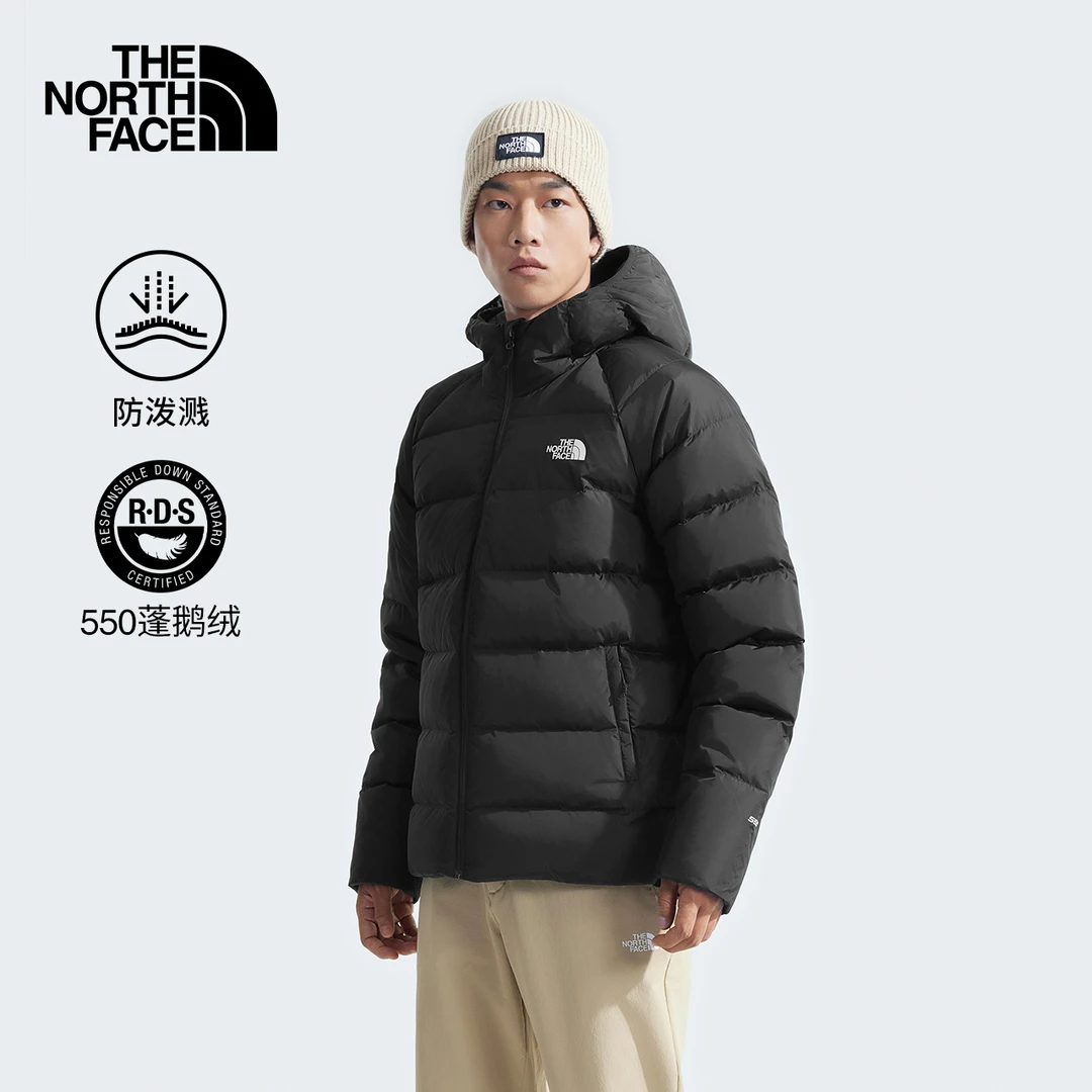 【经典款】北面羽绒服男保暖防泼水鹅绒户外TheNorthFace|8DMA