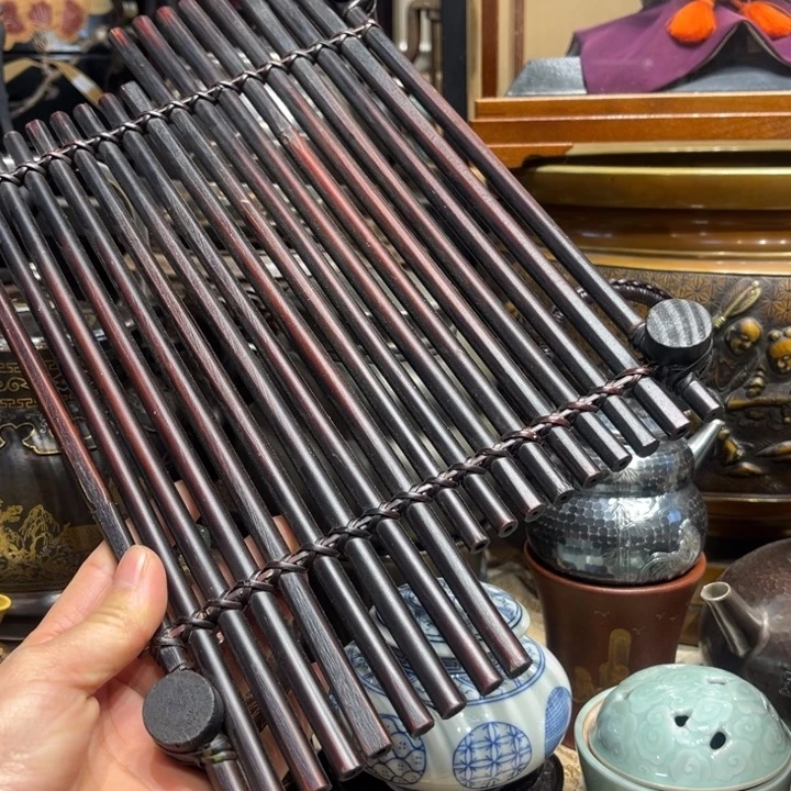 蜜安罐瓷香炉锡茶则