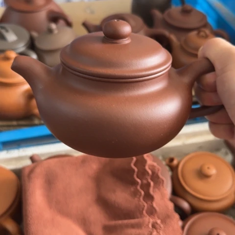 茶壶紫砂底槽清料500cc