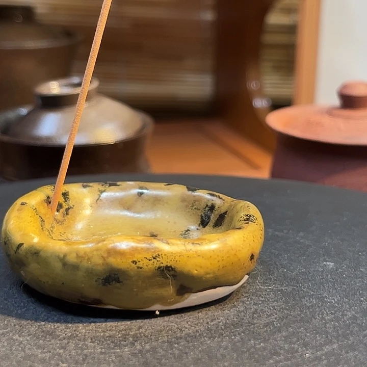 非白手作手捏香插