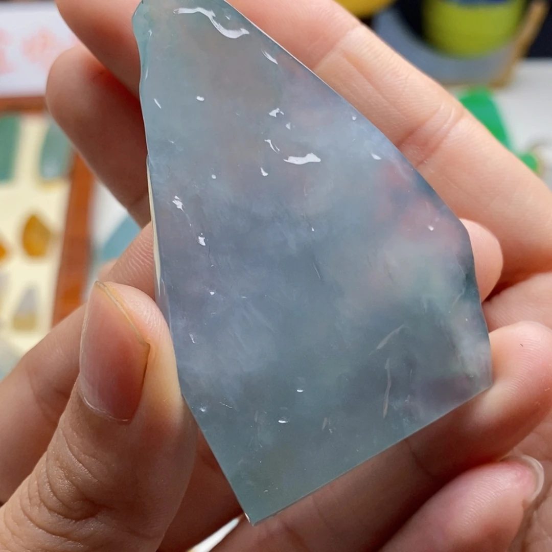 定制翡翠未镶嵌包工