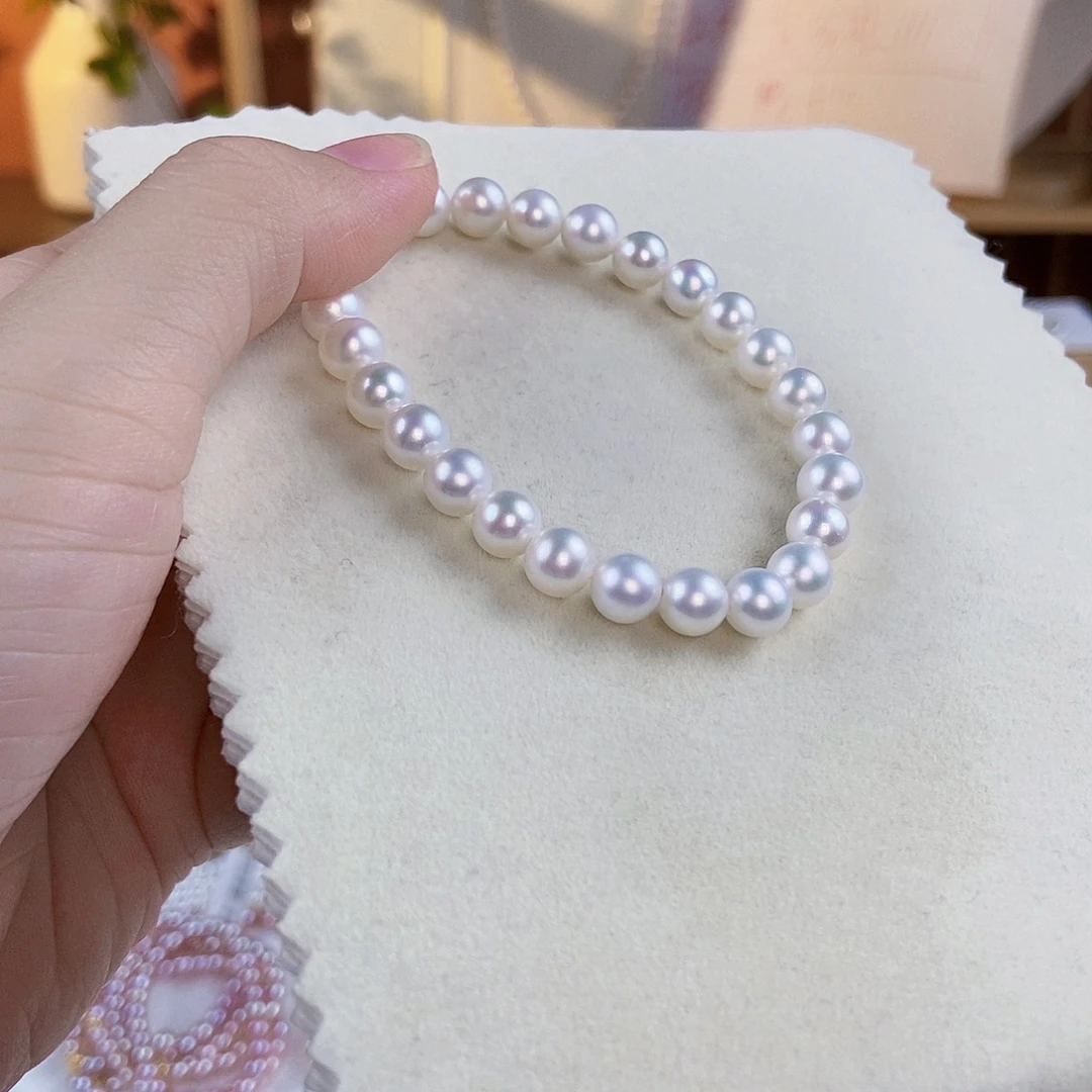 淡水珍珠手绳未镶嵌