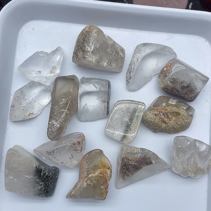 未镶嵌珠宝半成品水晶60幽灵随行（一整盘）